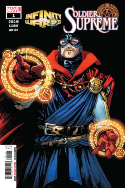 Infinity Wars: Soldier Supreme #1