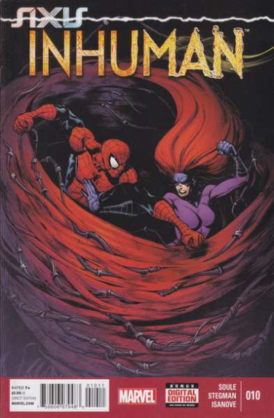 Inhuman #10