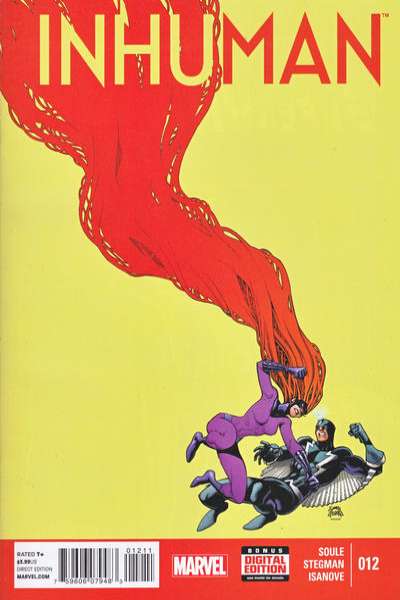 Inhuman #12