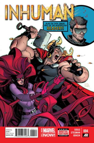 Inhuman #4