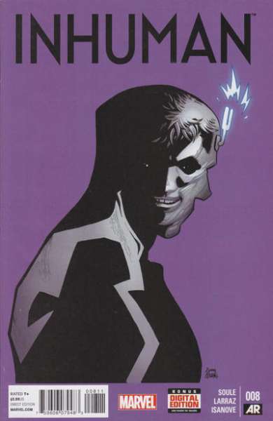Inhuman #8