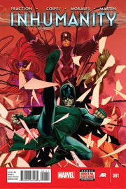 Inhumanity #1