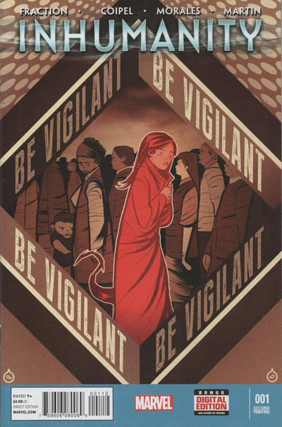 Inhumanity #1
