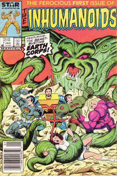 Inhumanoids #1