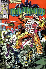 Inhumanoids #2