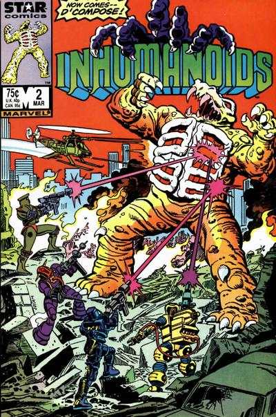 Inhumanoids #2