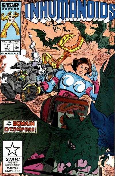Inhumanoids #3