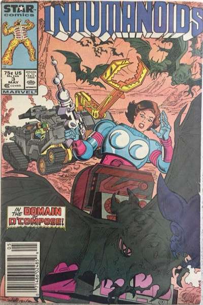 Inhumanoids #3