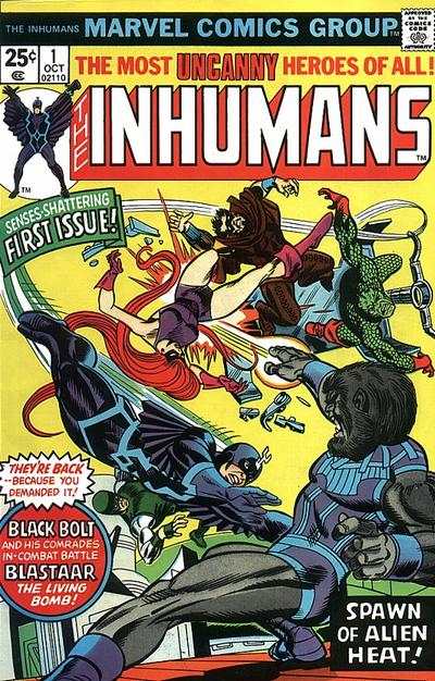 Inhumans 1975 Series #1