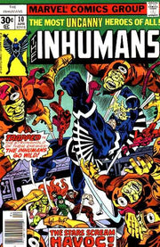 Inhumans 1975 Series #10