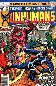 Inhumans 1975 Series #11