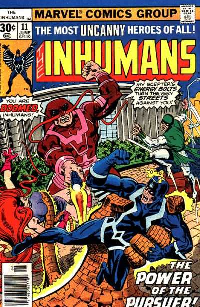 Inhumans 1975 Series #11