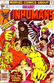Inhumans 1975 Series #12