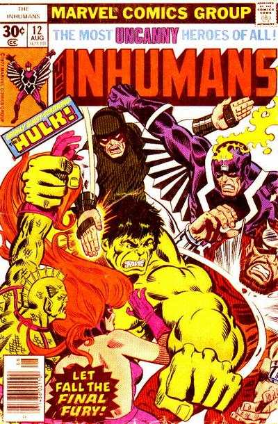 Inhumans 1975 Series #12