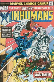 Inhumans 1975 Series #2