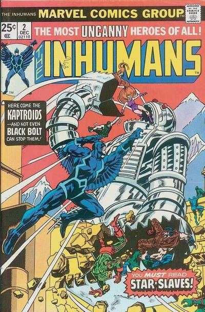 Inhumans 1975 Series #2