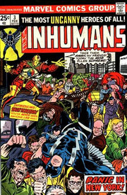 Inhumans 1975 Series #3