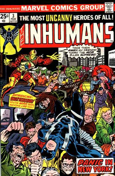 Inhumans 1975 Series #3