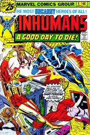 Inhumans 1975 Series #4