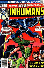 Inhumans 1975 Series #5