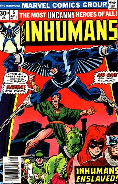 Inhumans 1975 Series #5