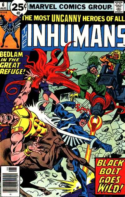 Inhumans 1975 Series #6