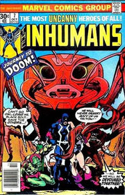 Inhumans 1975 Series #7
