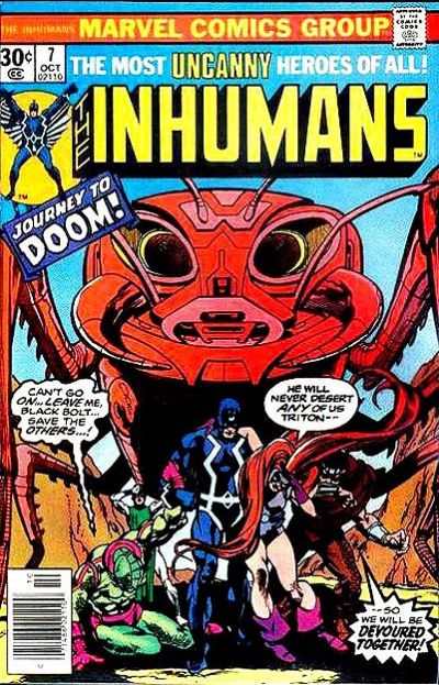 Inhumans 1975 Series #7