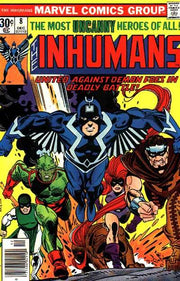 Inhumans 1975 Series #8