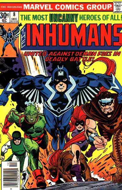 Inhumans 1975 Series #8