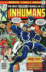 Inhumans 1975 Series #9