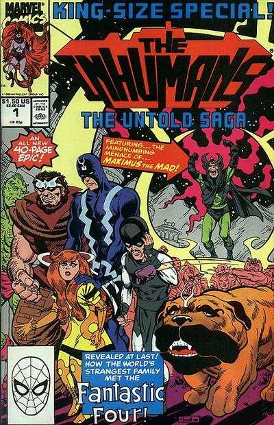 Inhumans 1975 Series Special #1