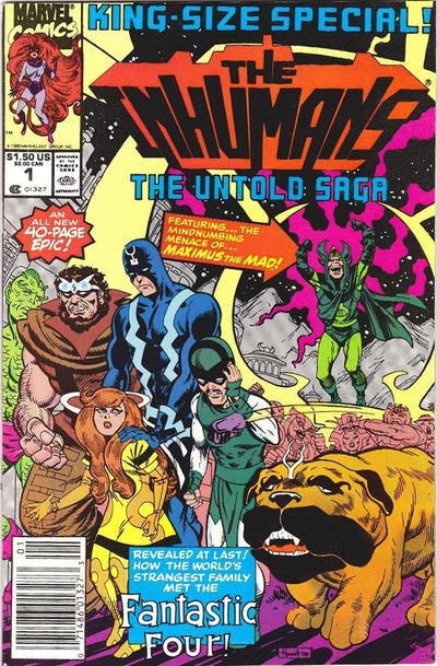 Inhumans 1975 Series Special #1