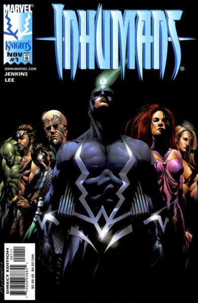 Inhumans 1998 Series #1