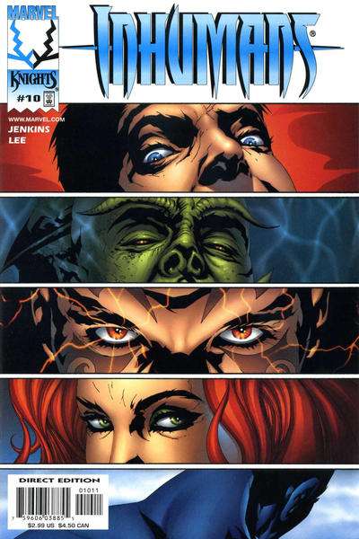 Inhumans 1998 Series #10