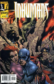 Inhumans 1998 Series #12