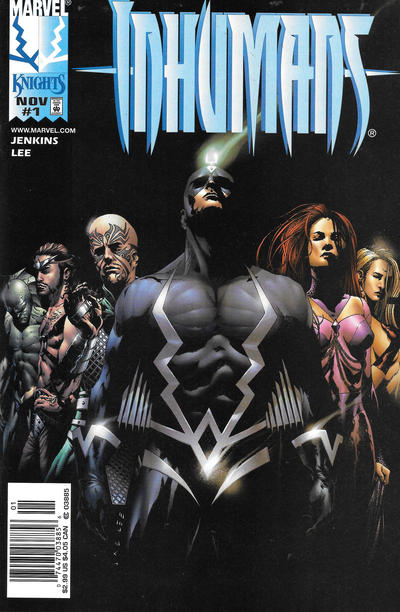 Inhumans 1998 Series #1
