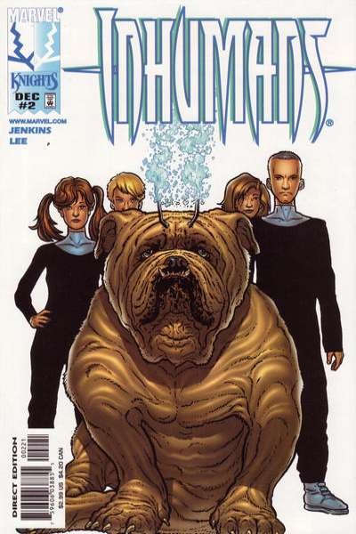 Inhumans 1998 Series #2
