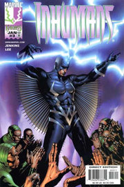 Inhumans 1998 Series #3