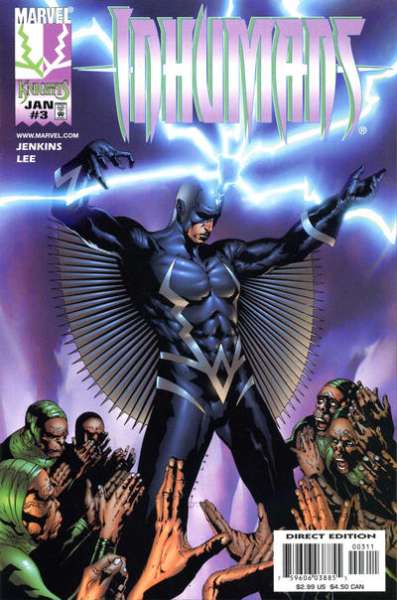 Inhumans 1998 Series #3