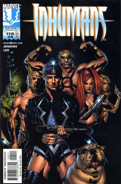 Inhumans 1998 Series #4