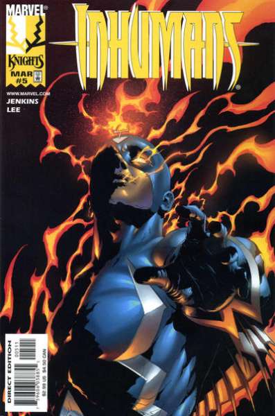 Inhumans 1998 Series #5