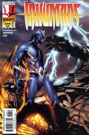 Inhumans 1998 Series #6