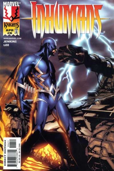 Inhumans 1998 Series #6
