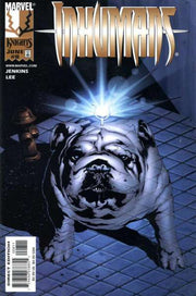 Inhumans 1998 Series #8
