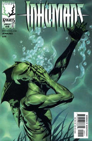 Inhumans 1998 Series #9