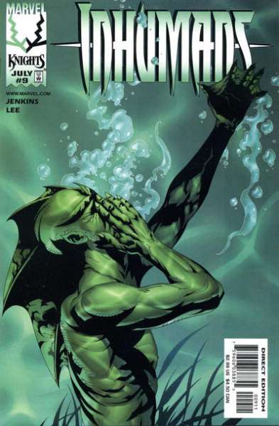 Inhumans 1998 Series #9