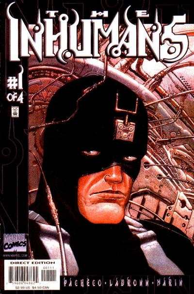 Inhumans 2000 Series #1