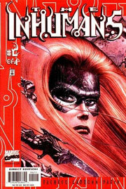 Inhumans 2000 Series #2