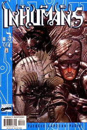 Inhumans 2000 Series #3